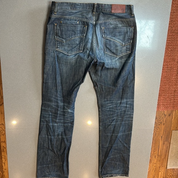 kasil davidson men's jeans, size 33 - Picture 3 of 3